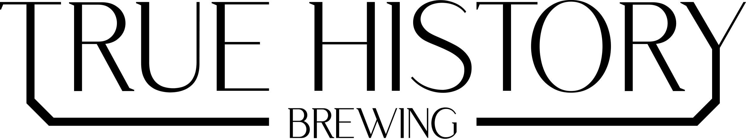True History Brewing logo